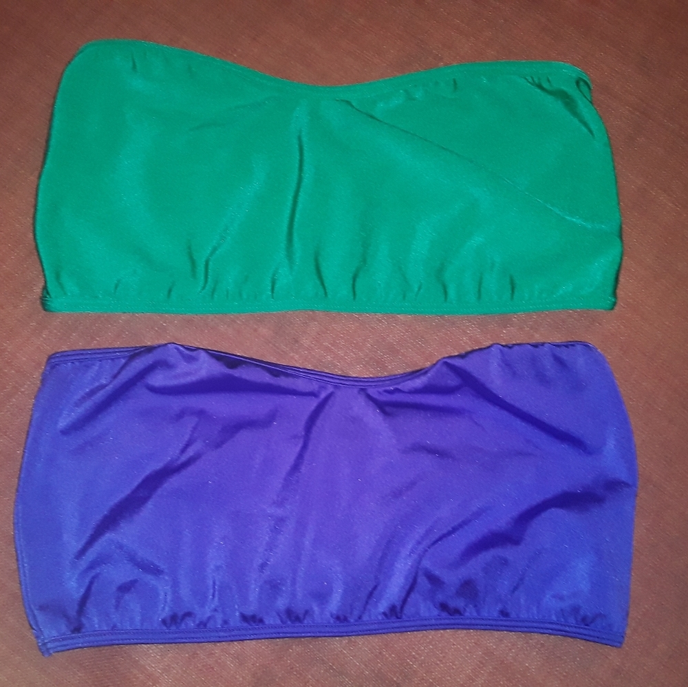 American Apparel tube tops